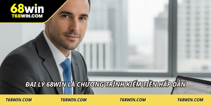Đại lý 68WIN là chương trình kiếm tiền hấp dẫn