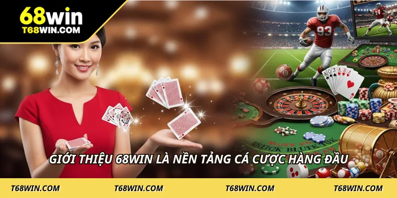 Giới thiệu 68WIN là nền tảng cá cược hàng đầu