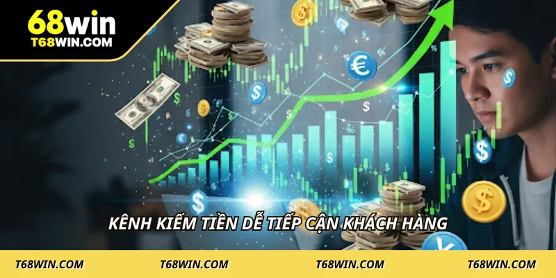 Kênh kiếm tiền dễ tiếp cận khách hàng